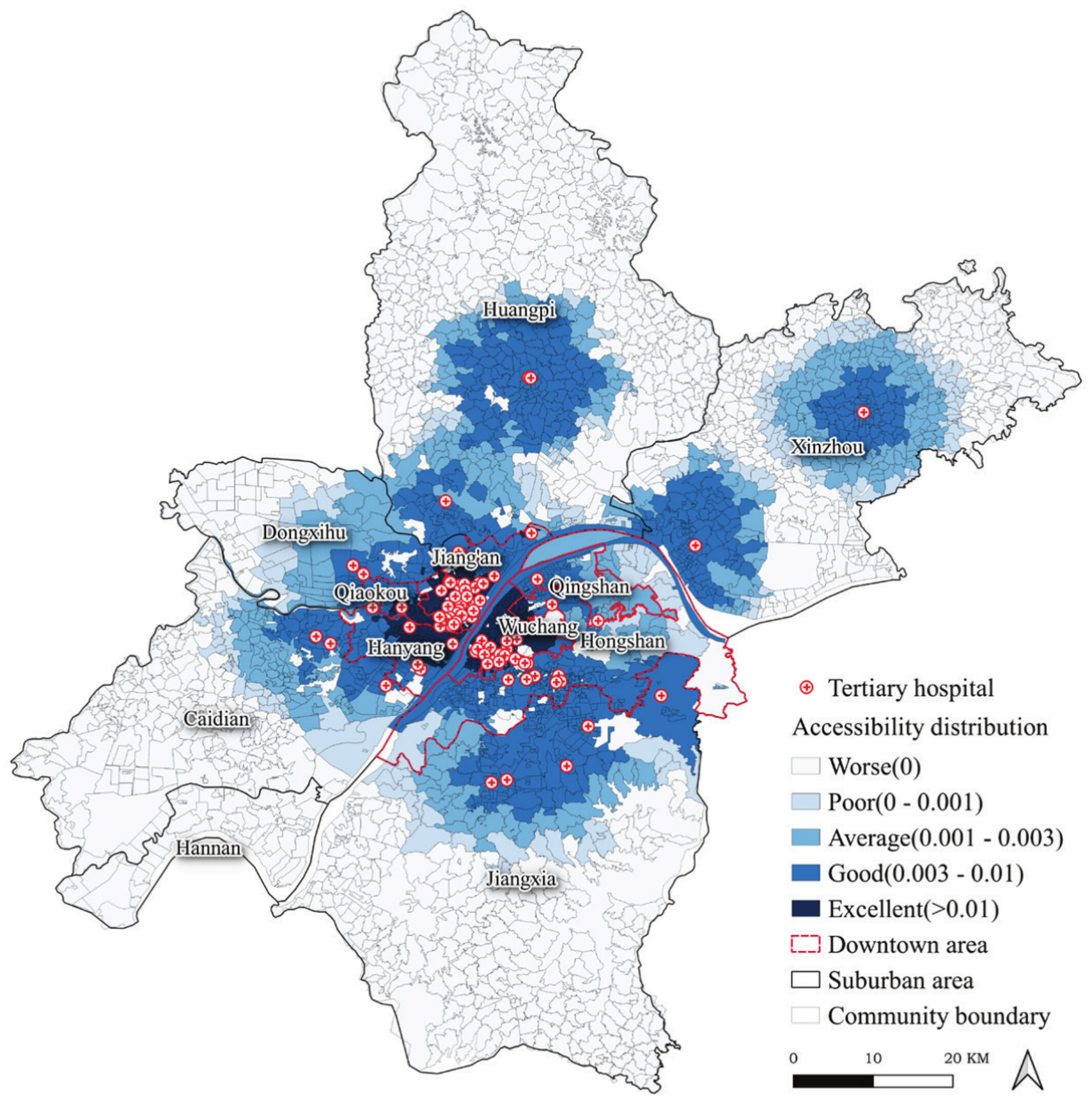 Urban Medical Resource Allocation Model Equity-Efficiency Evaluation & Spatial Optimization
