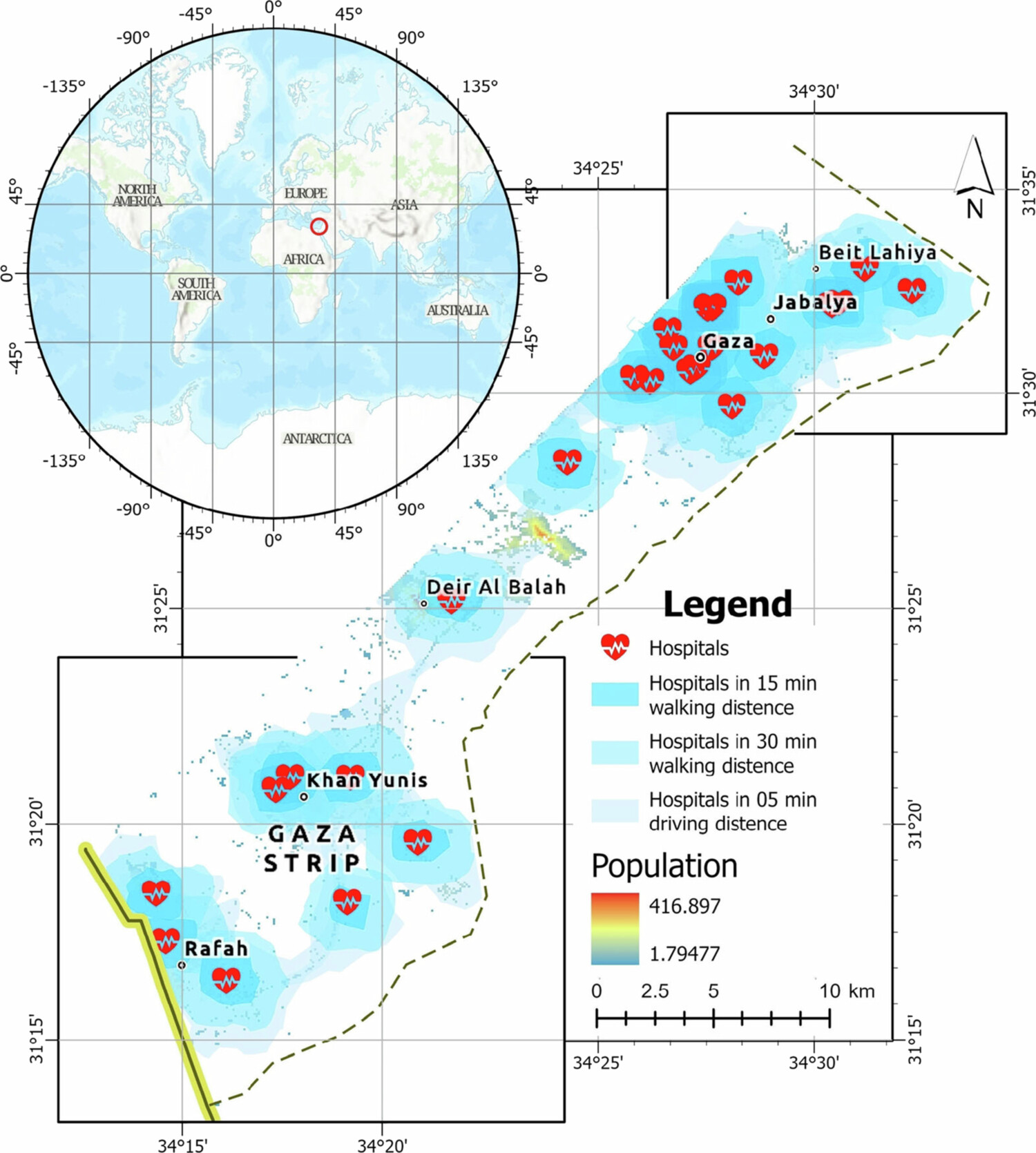 pic-Gaza Settlements and Urban Sustainability A Deep Learning Study