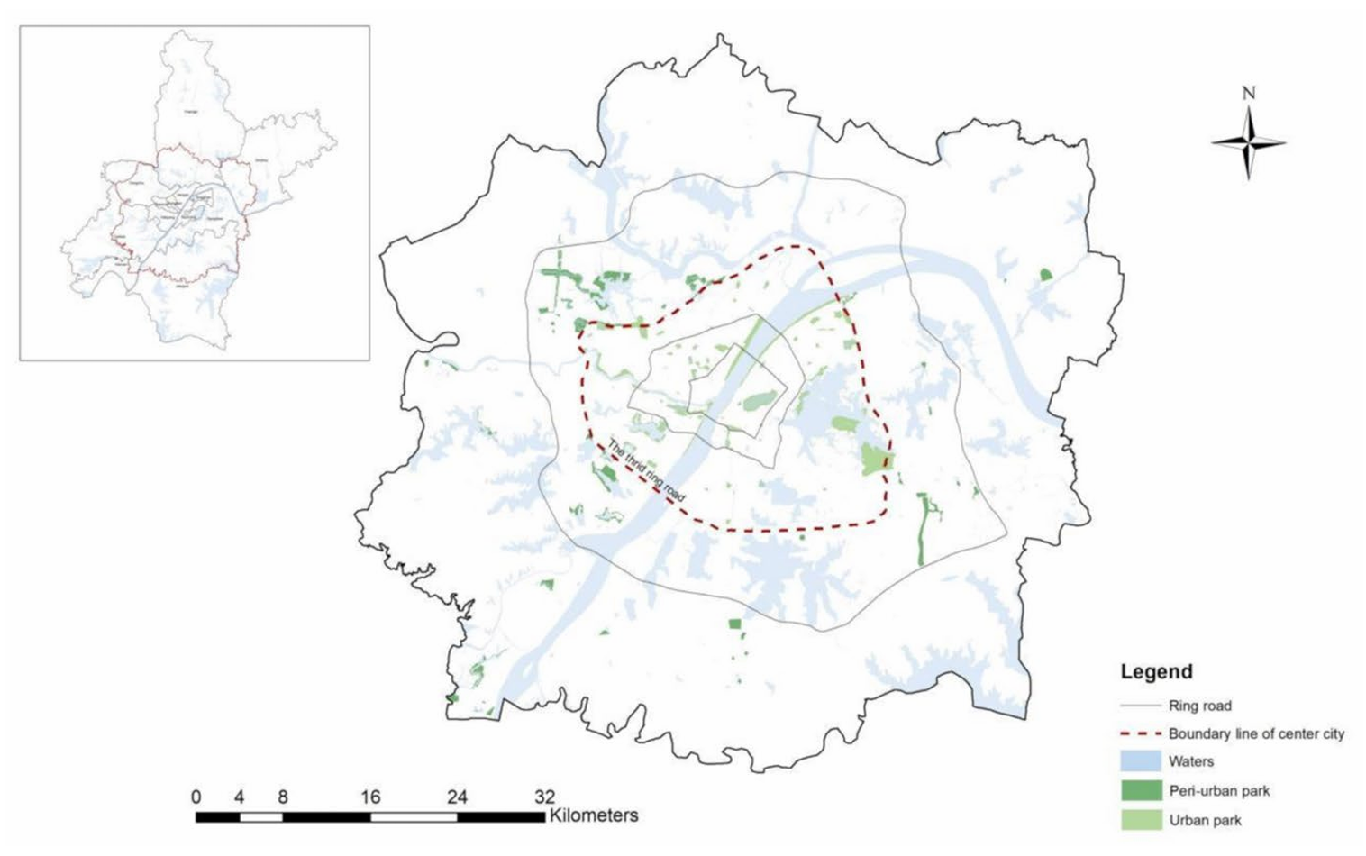 pic_Impact of Wuhan's Parks and Surroundings on Violent Crime An XGBoost-SHAP Study